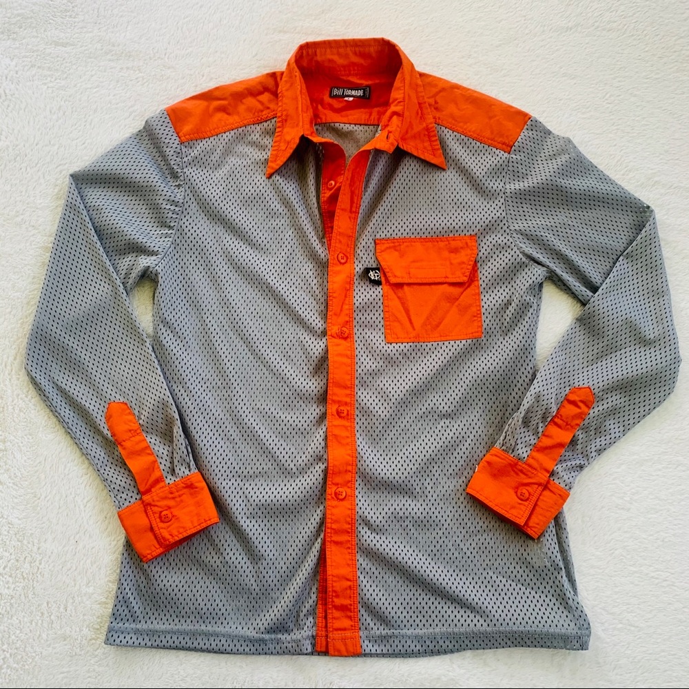 Excellent vintage bill tornade Paris shirt size L